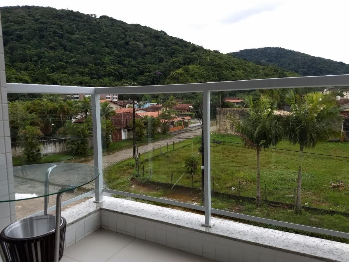 Ferienwohnung Apartamento De Praia Ubatuba Exterior foto