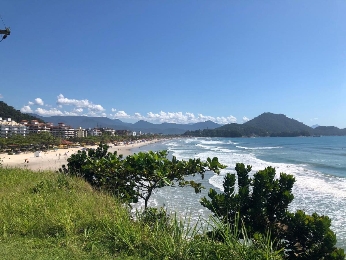 Ferienwohnung Apartamento De Praia Ubatuba Exterior foto